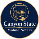 Canyon State Mobile Notary logo